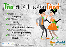 หัวใจสำคัญของการโค้ชคืออะไร?